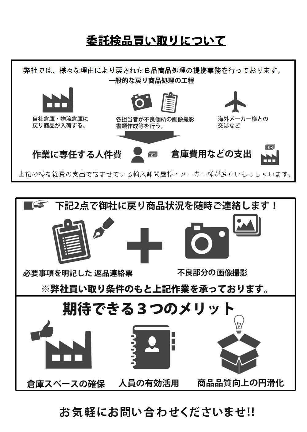 家具委託検品,廃棄無料処分